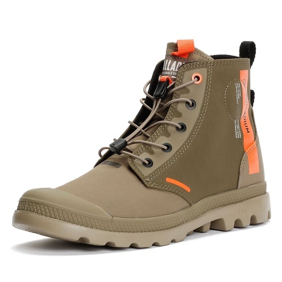 Palladium Pampa Lite Journey Groene Laarzen - Image 3