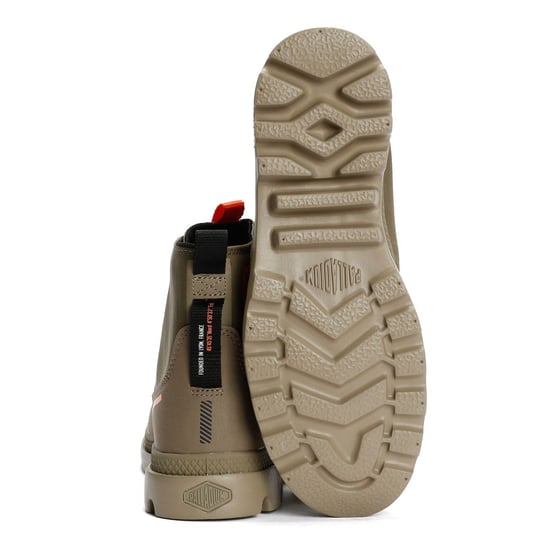 Palladium Pampa Lite Journey Groene Laarzen - Image 4