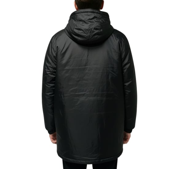 Mens Snowboard Jacket Waterproof Sherpa Showerproof Long Sleeve Full Zip Jacket - Image 2
