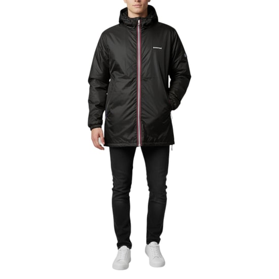 Mens Snowboard Jacket Waterproof Sherpa Showerproof Long Sleeve Full Zip Jacket - Image 3