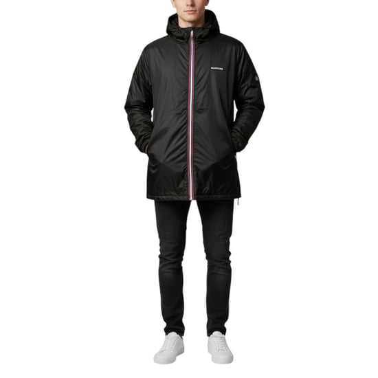 Mens Snowboard Jacket Waterproof Sherpa Showerproof Long Sleeve Full Zip Jacket - Image 4