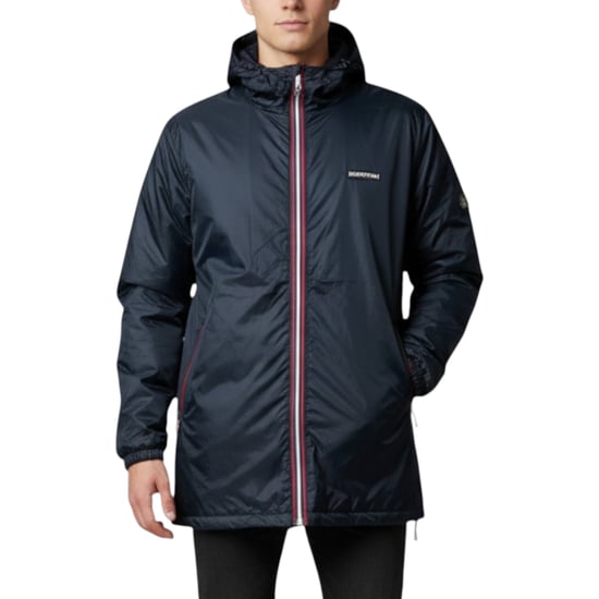 Mens Snowboard Jacket Waterproof Sherpa Showerproof Long Sleeve Full Zip Jacket - Image 1