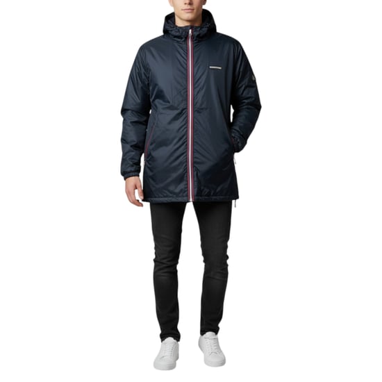 Mens Snowboard Jacket Waterproof Sherpa Showerproof Long Sleeve Full Zip Jacket - Image 2