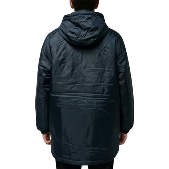 Mens Snowboard Jacket Waterproof Sherpa Showerproof Long Sleeve Full Zip Jacket - Image 3