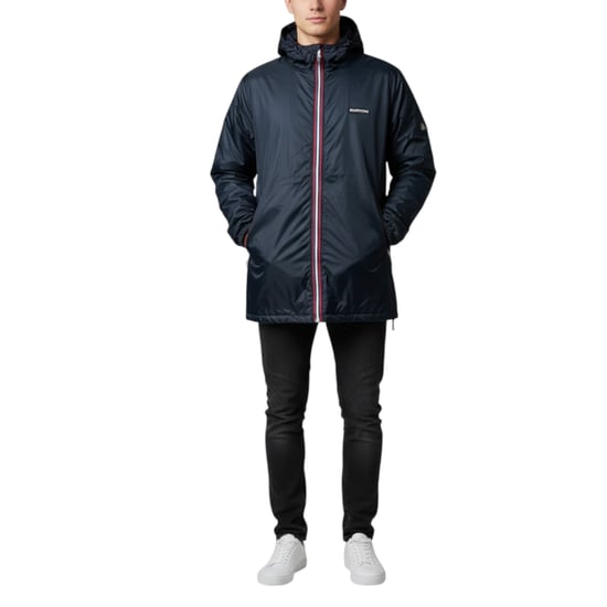 Mens Snowboard Jacket Waterproof Sherpa Showerproof Long Sleeve Full Zip Jacket - Image 4