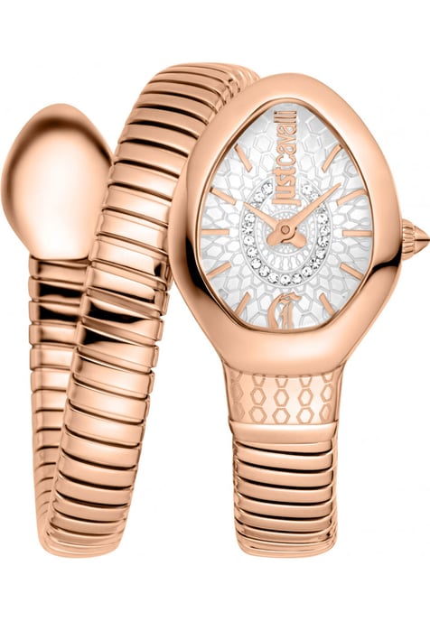 Just Cavalli JC1L371M0045 Ladies Signature Snake Eclisse Watch - Image 1