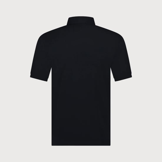 Blue Industry Lounge jersey polo | - Image 2