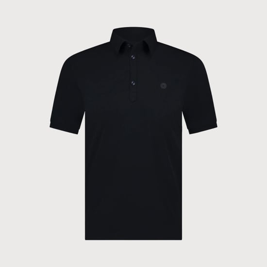 Blue Industry Lounge jersey polo | - Image 3