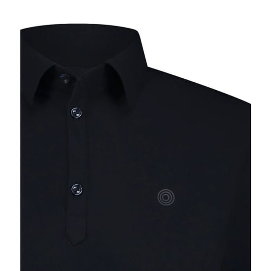 Blue Industry Lounge jersey polo | - Image 4