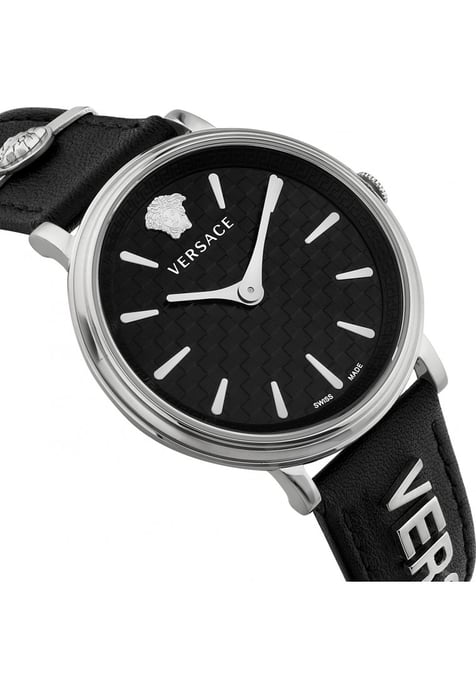 Versace VE8104122 Ladies V Circle Watch - Image 3
