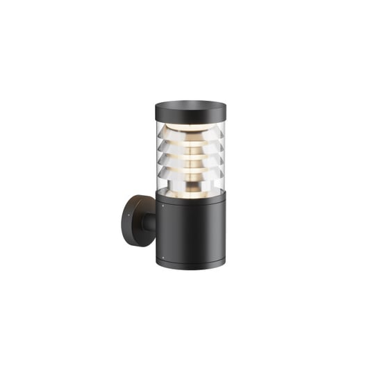 Maytoni Outdoor wandlamp spir grafiet Ø13,4 - Image 1