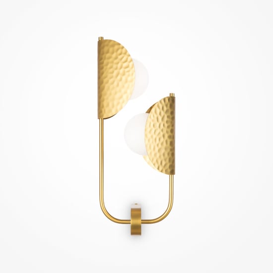 Maytoni wandlamp tropic messing - Image 2