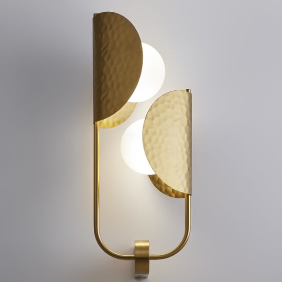 Maytoni wandlamp tropic messing - Image 3