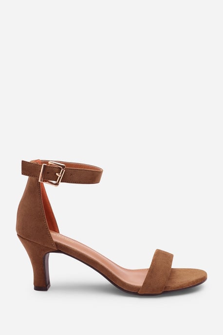 Wheres That From Womens 'Madrid' Mid Block Heel With Ankle Strap - Image 2
