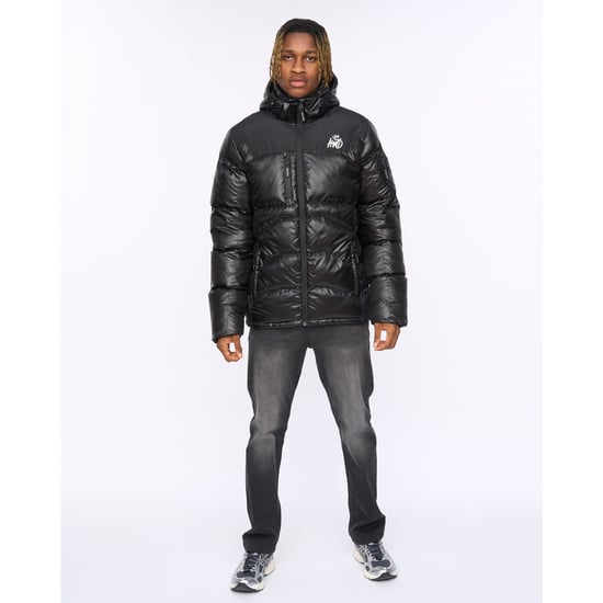 Heren Kings Will Dream Ascend Puffer Jacket in Zwart - Image 2