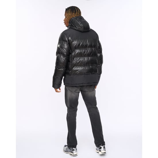 Heren Kings Will Dream Ascend Puffer Jacket in Zwart - Image 3