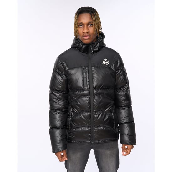 Heren Kings Will Dream Ascend Puffer Jacket in Zwart - Image 4