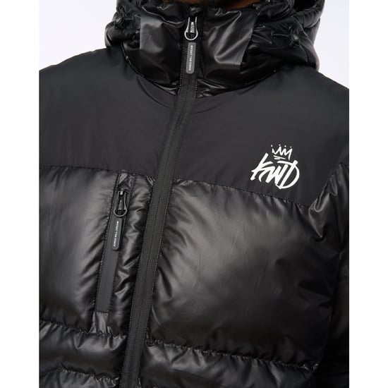 Heren Kings Will Dream Ascend Puffer Jacket in Zwart - Image 5