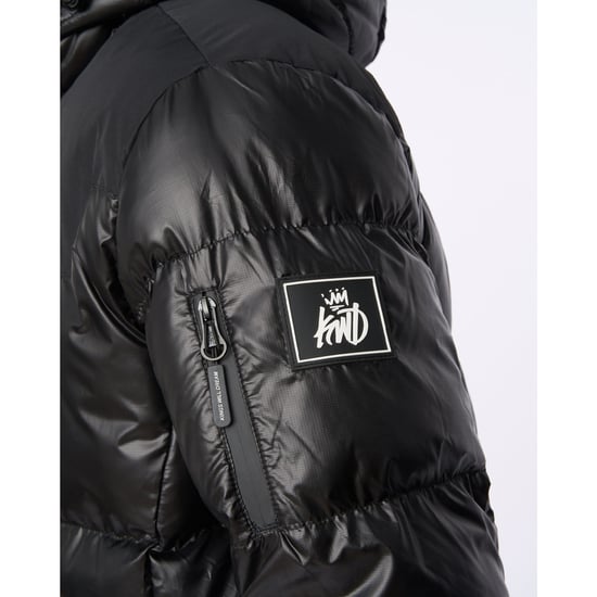 Heren Kings Will Dream Ascend Puffer Jacket in Zwart - Image 6