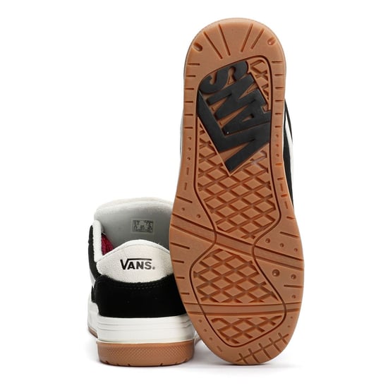 Vans Hylane Oversized Lace Women's Black Trainers - Image 4