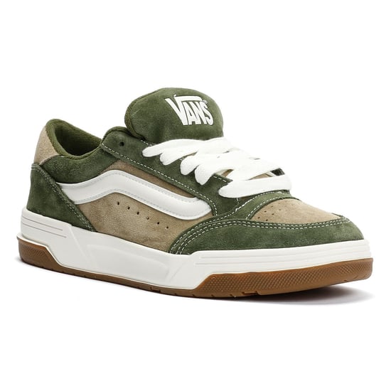 Vans Hylane Men's Green Olive Trainers - Image 2