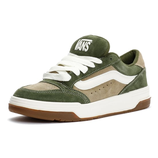Vans Hylane Men's Green Olive Trainers - Image 3