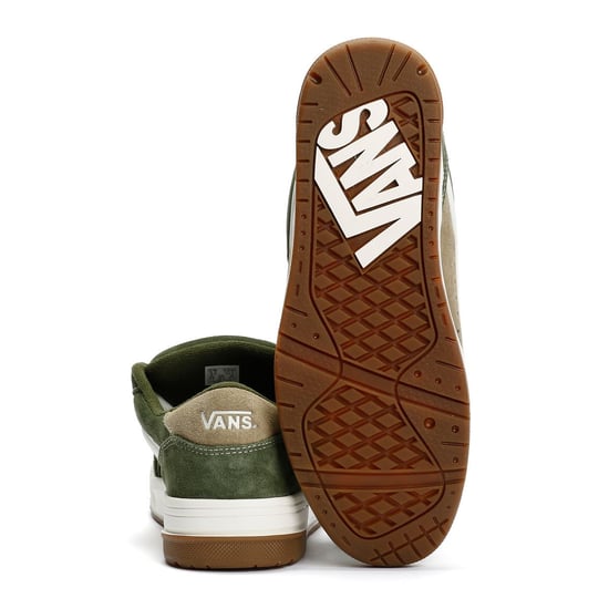 Vans Hylane Men's Green Olive Trainers - Image 4
