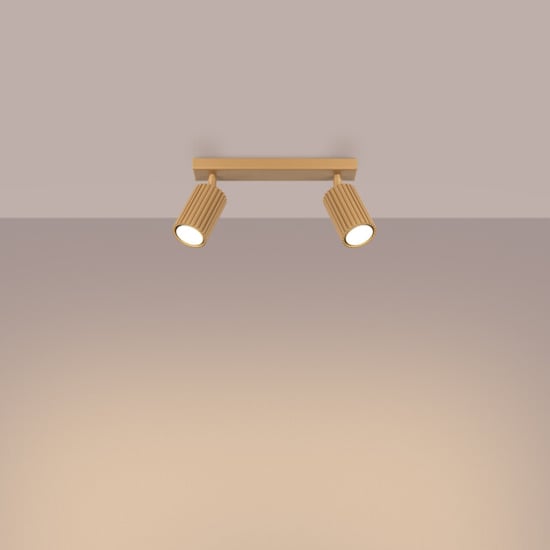 Bright Home Plafondlamp karbon minimalistisch 2 lichtpunten - Image 3