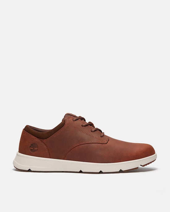 Parker Street Trainers in Brown - Image 2