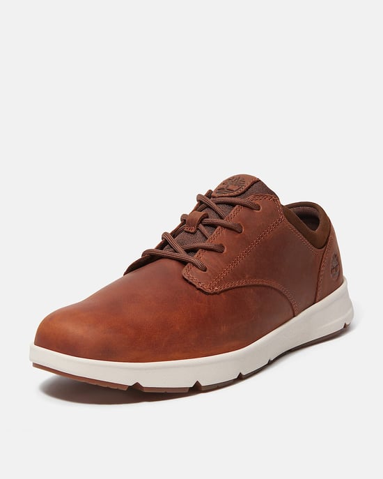 Parker Street Trainers in Brown - Image 3