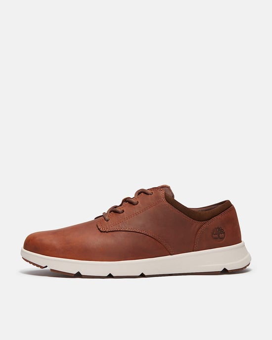 Parker Street Trainers in Brown - Image 4