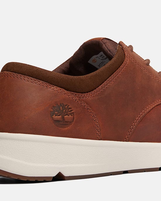 Parker Street Trainers in Brown - Image 5