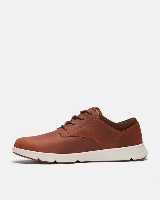 Parker Street Trainers in Brown - Image 6