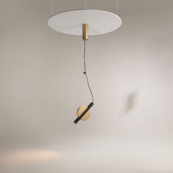 Maytoni hanglamp enigma messing Ø30 - Image 2