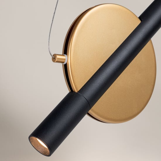 Maytoni hanglamp enigma messing Ø30 - Image 4
