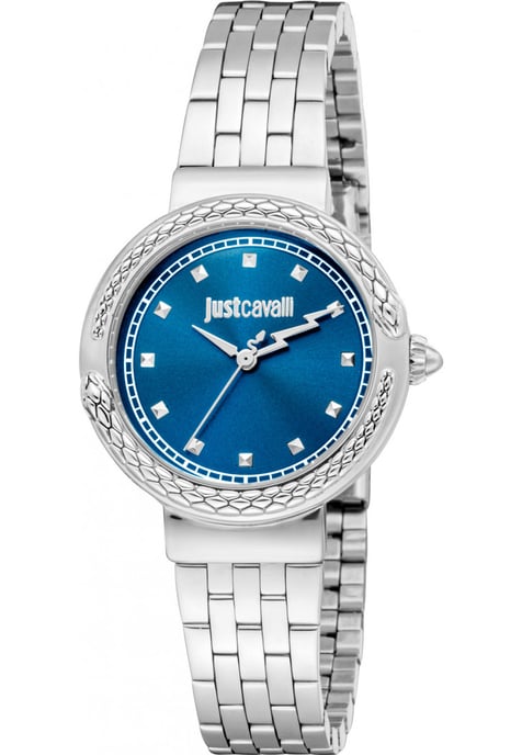 Just Cavalli JC1L311M0015 Ladies Brave Snake Watch - Image 1