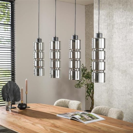 Hoyz hanglamp 4l cylinder glas artic - Image 3