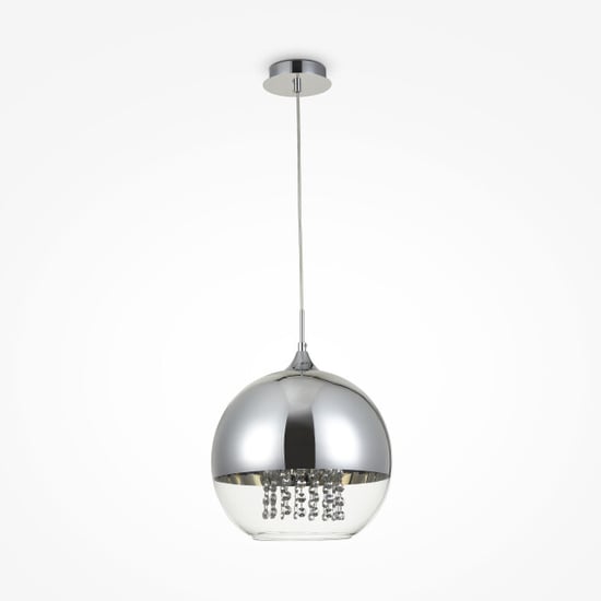 Maytoni hanglamp fermi nikkel Ø30 - Image 2