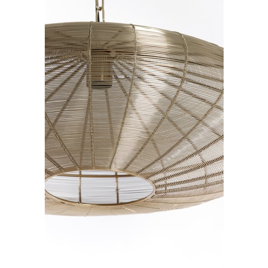 Light & Living hanglamp Ø60x23 cm bahoto licht - Image 4