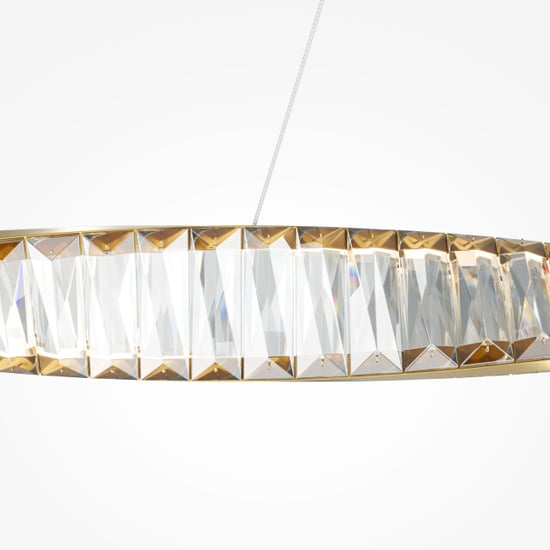 Maytoni hanglamp krone messing - Image 3
