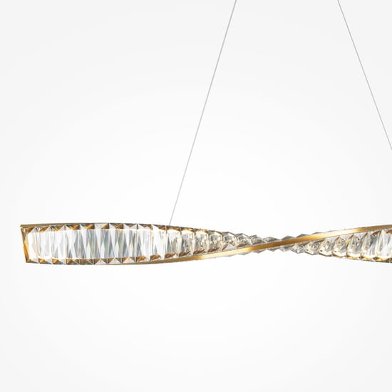 Maytoni hanglamp krone messing - Image 4