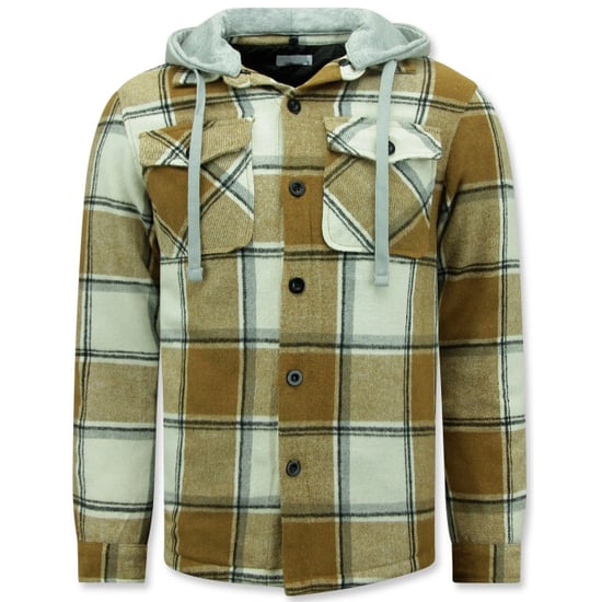 Enos Lumber jacket met capuchon 7969 - Image 1