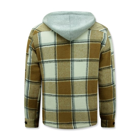 Enos Lumber jacket met capuchon 7969 - Image 2