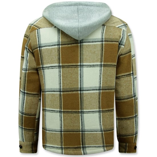 Enos Lumber jacket met capuchon 7969 - Image 3