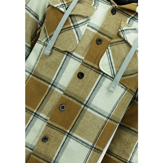 Enos Lumber jacket met capuchon 7969 - Image 4