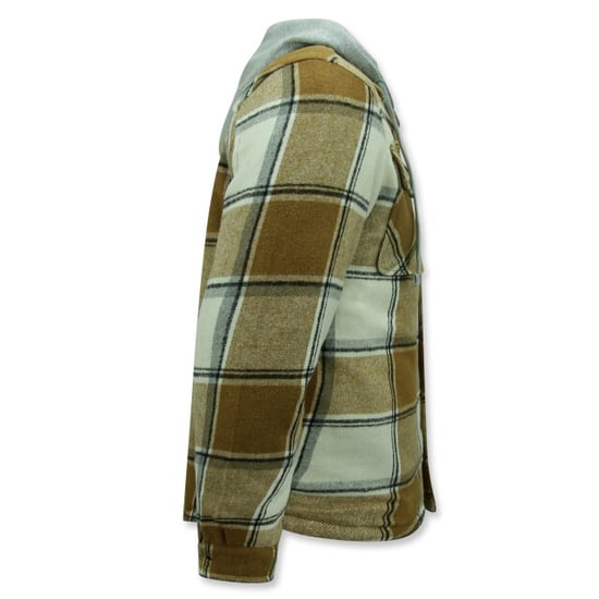 Enos Lumber jacket met capuchon 7969 - Image 5