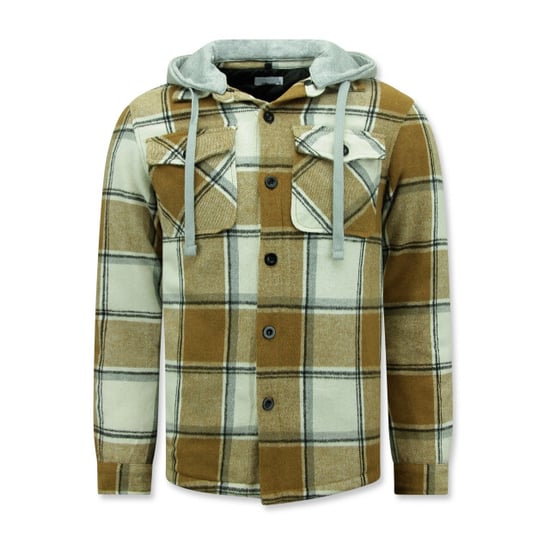 Enos Lumber jacket met capuchon 7969 - Image 6