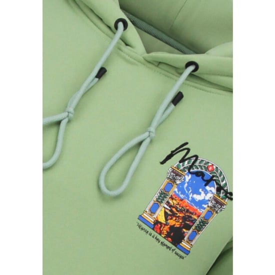 Top-Star Oversized hoodie met capuchon maroc print - Image 4