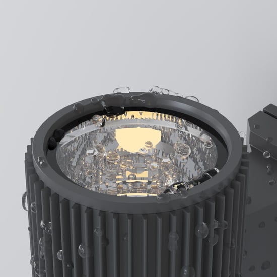 Maytoni Outdoor wandlamp rando - Ø9,5 - Image 4