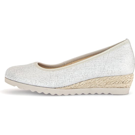 Gabor 42.641.80 lizard bianco/oro - Image 3